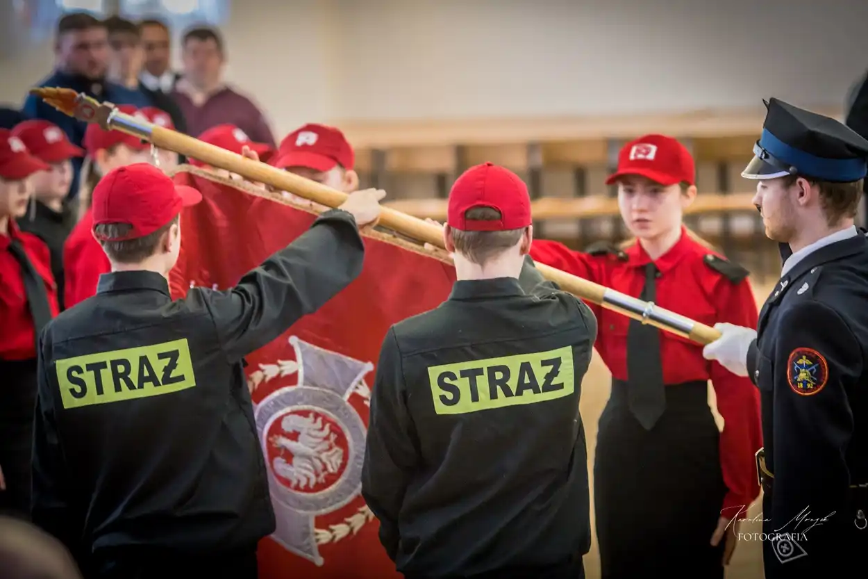Młodzieżowa Drużyna Pożarnicza w Kobylance. Nowy rozdział w historii OSP