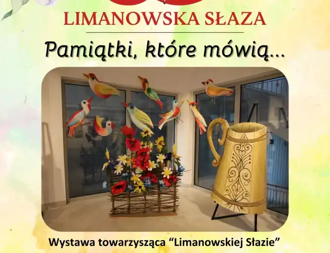 Limanowska Słaza. Pamiątki i wspomnienia na 50-lecie Festiwalu