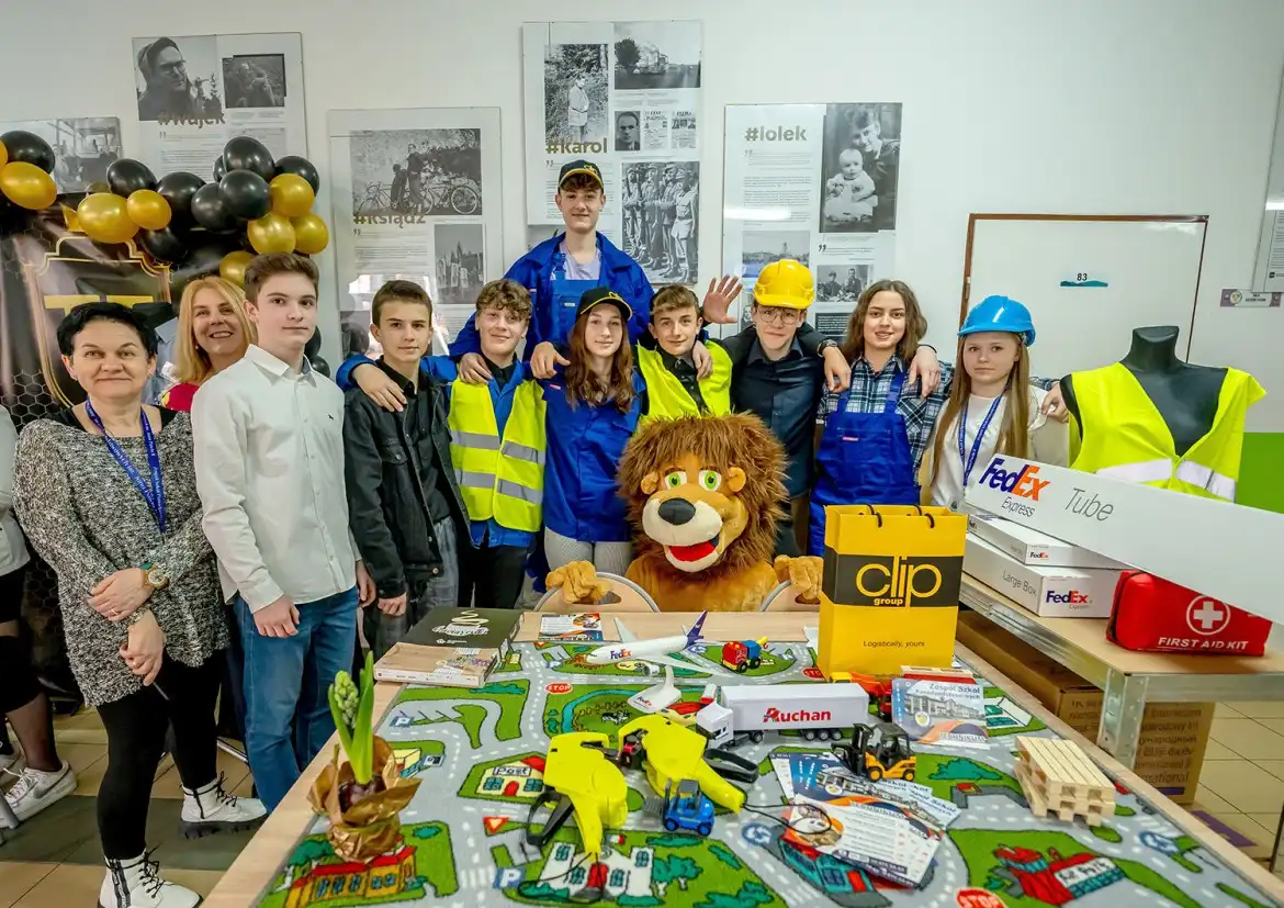 Logistycy z ZSP w Krynicy-Zdroju uczestniczyli w międzynarodowym projekcie edukacyjnym