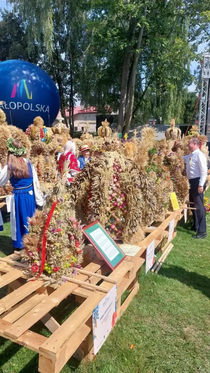 Smakowite potrawy, rękodzieło i muzyka. Dożynki pełne atrakcji