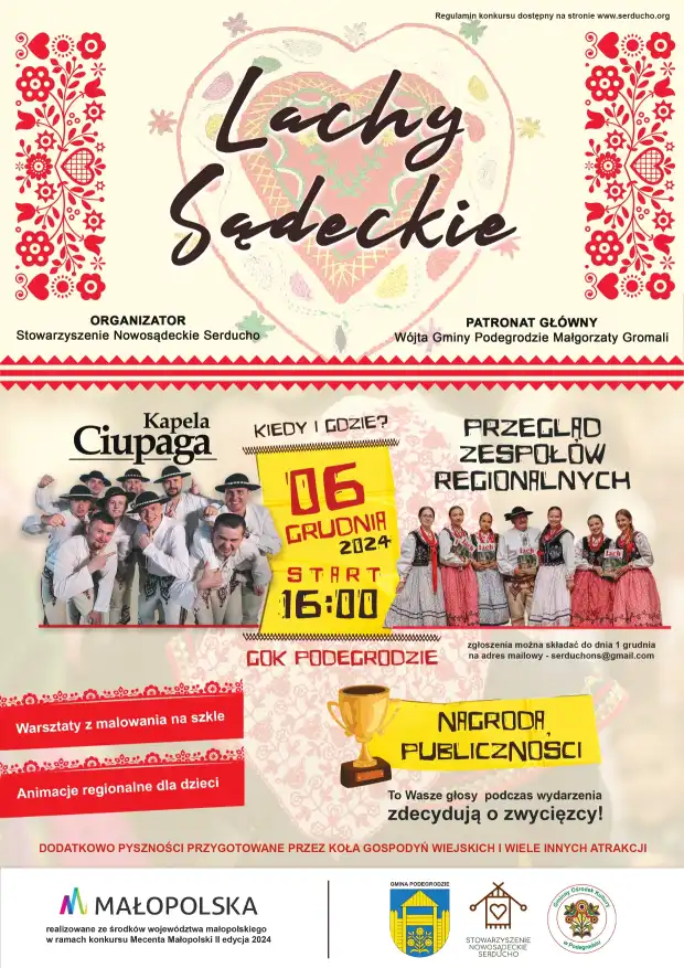 Lachy Sądeckie. Festiwal Kultury i Tradycji w Podegrodziu