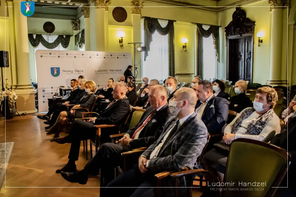 Obchody 729. rocznicy lokacji Królewskiego Miasta Nowego Sącza w nowosądeckim ratuszu