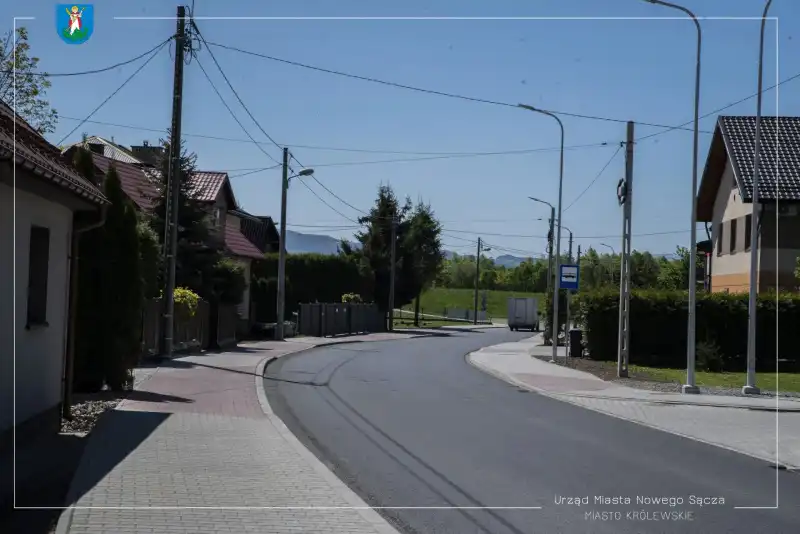 Nowy Sącz: Zakończył się I etap remontu ul. Starowiejskiej