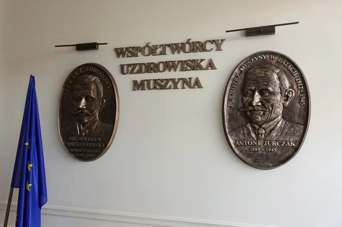 Nowy ratusz w Muszynie uroczyście otwarty