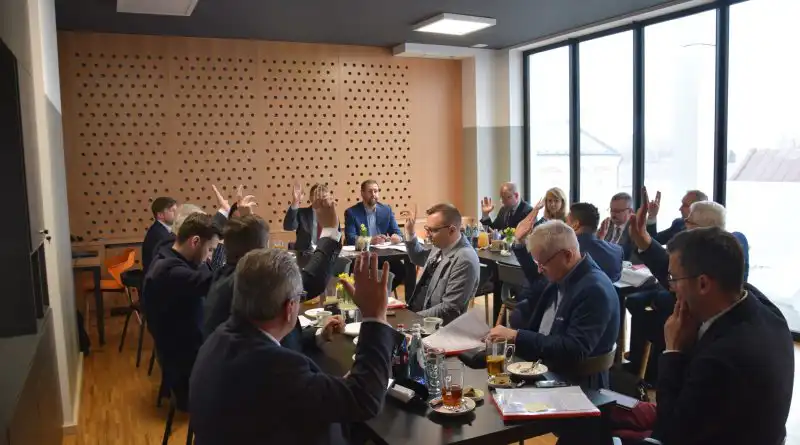 Stary Sącz: Zgromadzenie wspólników Społecznej Inicjatywy Mieszkaniowej