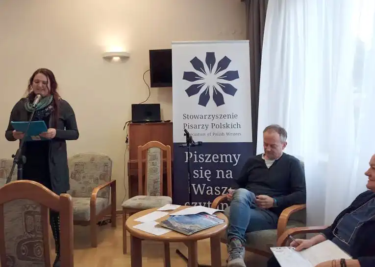Uczniowie ZSP w Krynicy uczestniczyli w XXIII Jesieni Literackiej - Krynica Poezji