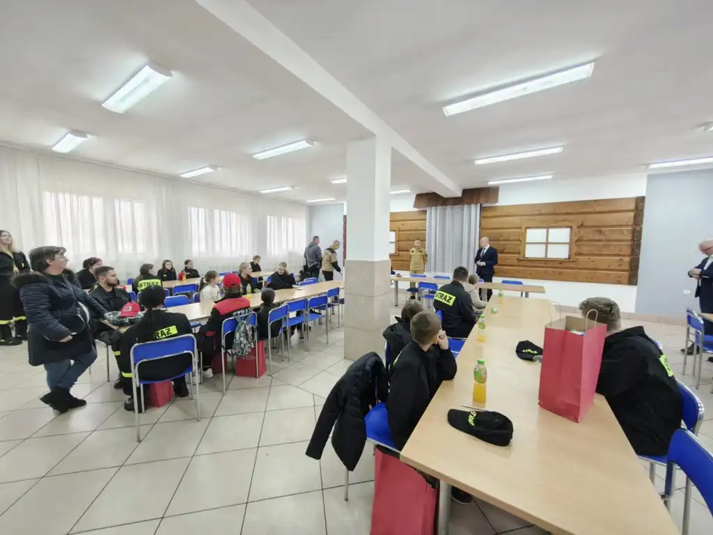 Młodzi strażacy na start. Eliminacje gminne Ogólnopolskiego Turnieju Wiedzy Pożarniczej w Piwnicznej-Zdroju