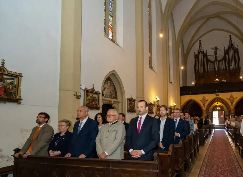 Jubileusz 775 lat Keszthely - partnerskiego miasta Starego Sącza