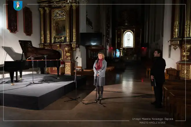 Recital fortepianowy w Bazylice św. Małgorzaty w Nowym Sączu