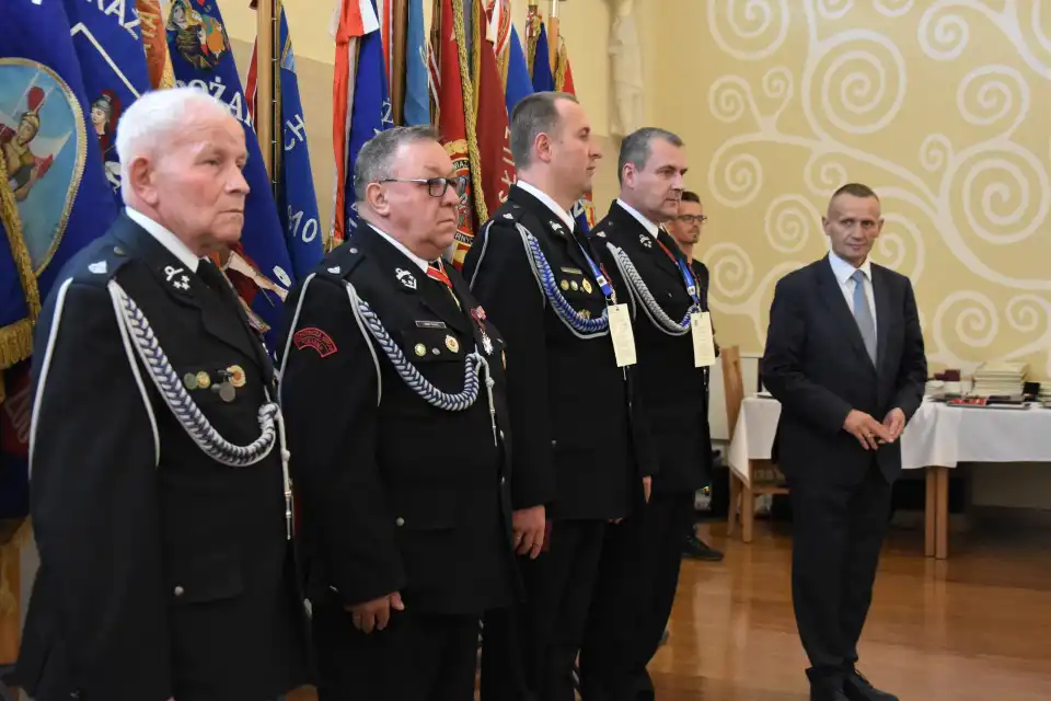 Druhowie z Nowosądecczyzny z odznaczeniami państwowymi