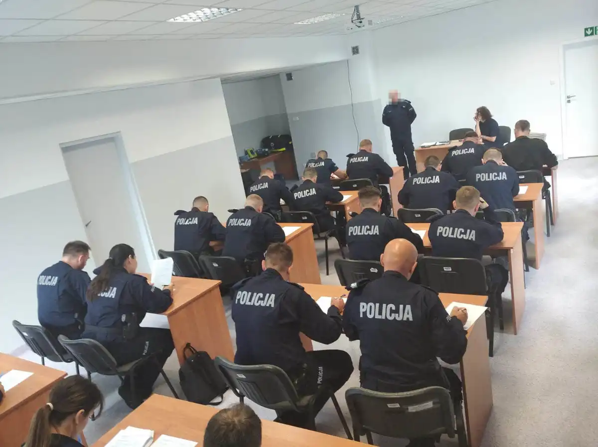 Policjanci z KPP w Limanowej z drugim miejscem w Wojewódzkich Eliminacjach Ogólnopolskiego konkursu „Policjant Służby Kryminalnej”