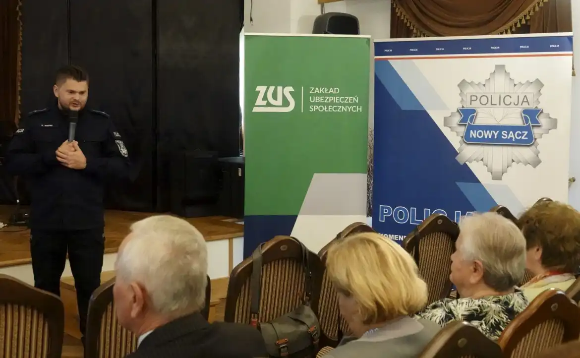 Powiatowy Dzień Seniora w Muszynie
