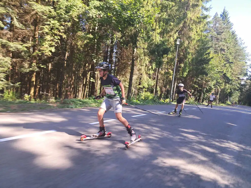 Zawody nartorolkowe Aktywna Mogielica Uphill IV na Nartorolkach” 2023 za nami