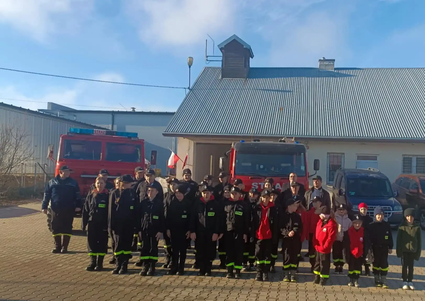 Nowy wóz bojowy w OSP Mochnaczka Wyżna