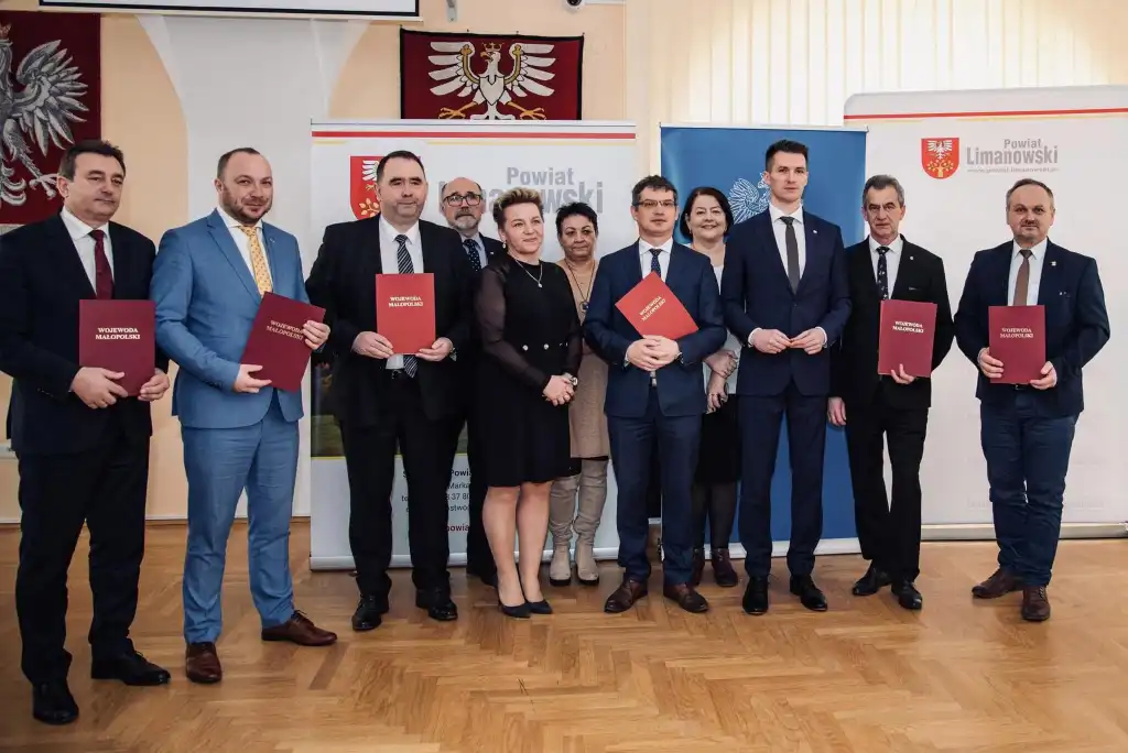 Podpisano umowę na dofinansowanie remontu drogi Stare Rybie - Zimna Woda - Podgórze