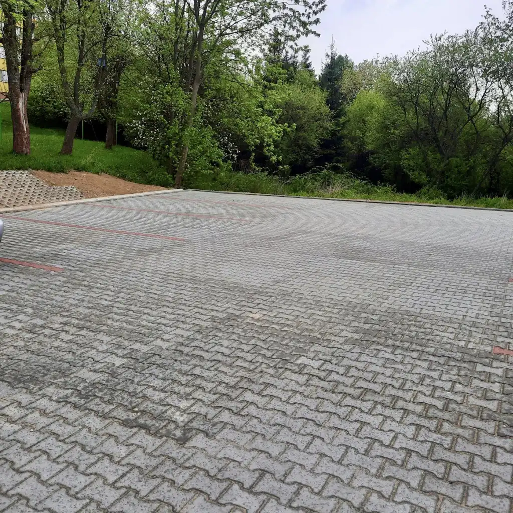 Nowe miejsca parkingowe w Krynicy-Zdroju
