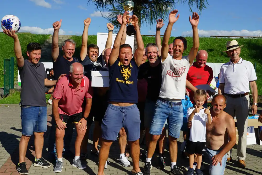 XXXV Międzynarodowy Turniej Piłki Nożnej Oldbojów "Solidarność" Stary Sącz
