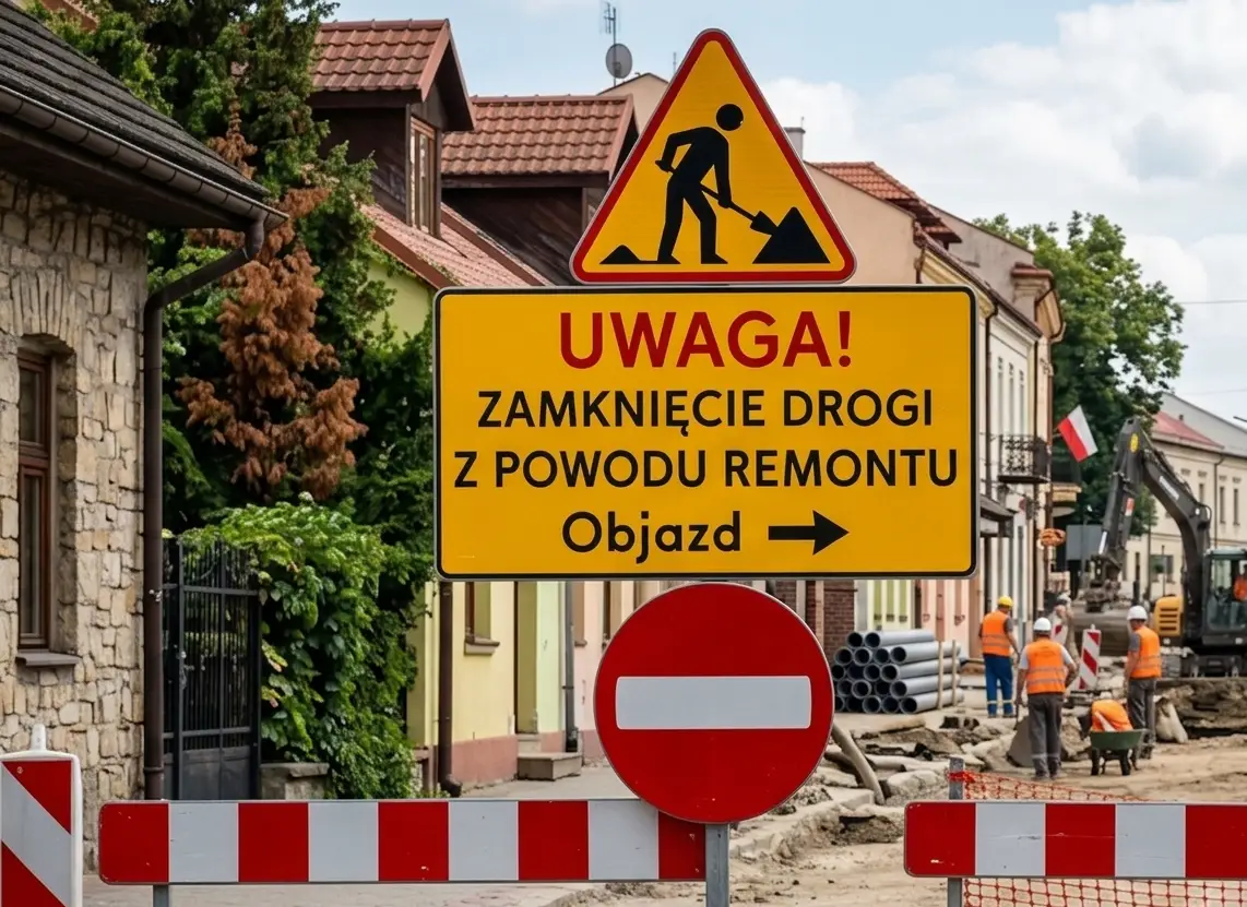 Powiat nowosądecki: Trwają prace przy modernizacji i remontach dróg