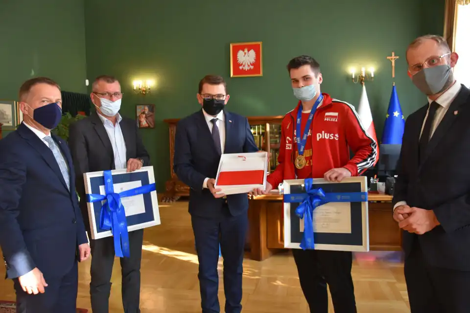 Nastolatek z Nowego Sącza mistrzem świata kadetów w piłce siatkowej