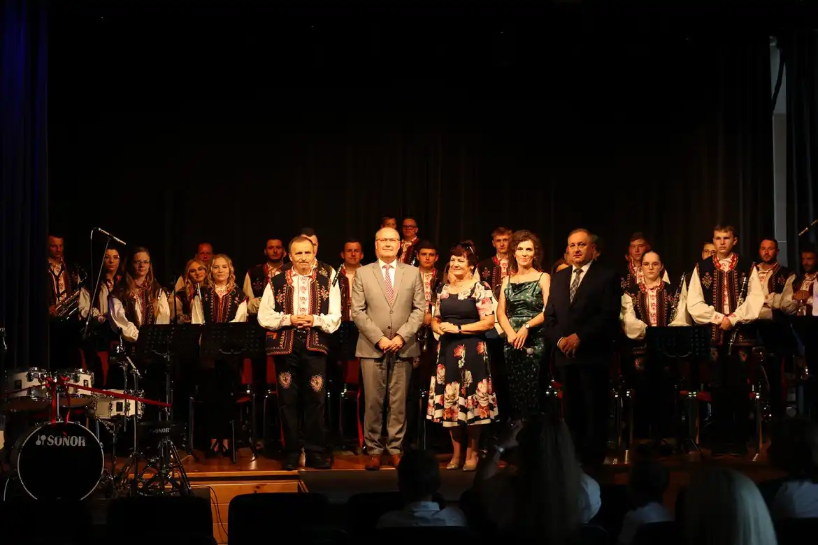 95-lecie Parafialno-Gminnej Orkiestry Dętej w Łososinie Dolnej