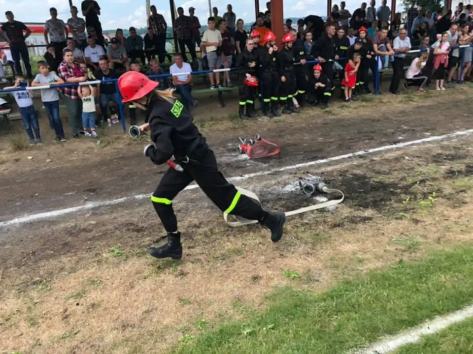 Strażacka rywalizacja w Podegrodziu