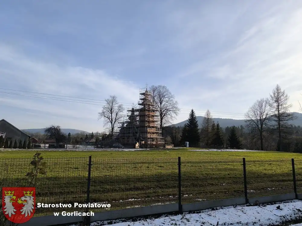Nowoczesna ochrona dla Skarbu UNESCO. Cerkiew św. Paraskewy w Kwiatoniu z systemem gaśniczym FOG