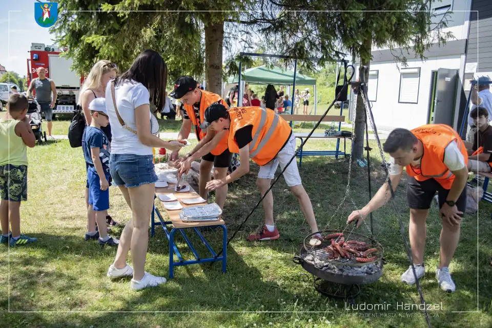 Impreza plenerowa na Osiedlu Piątkowa