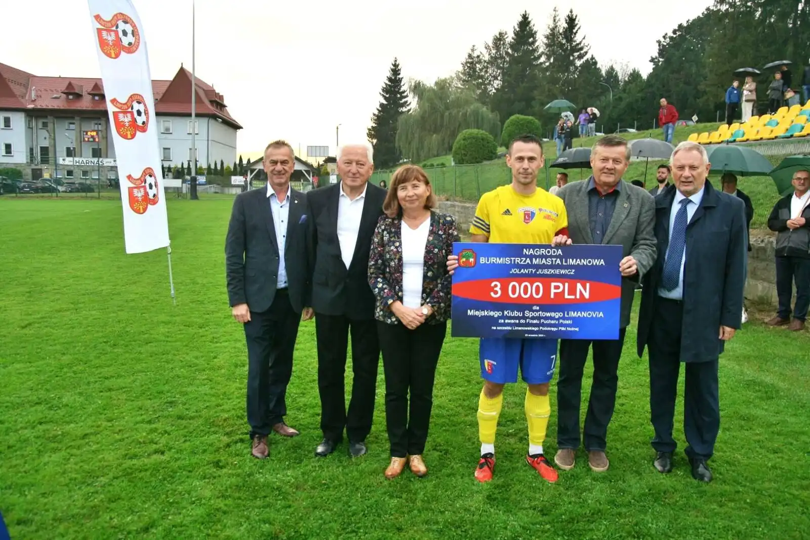 Limanovia triumfuje w finale Pucharu Polski na Limanowszczyźnie