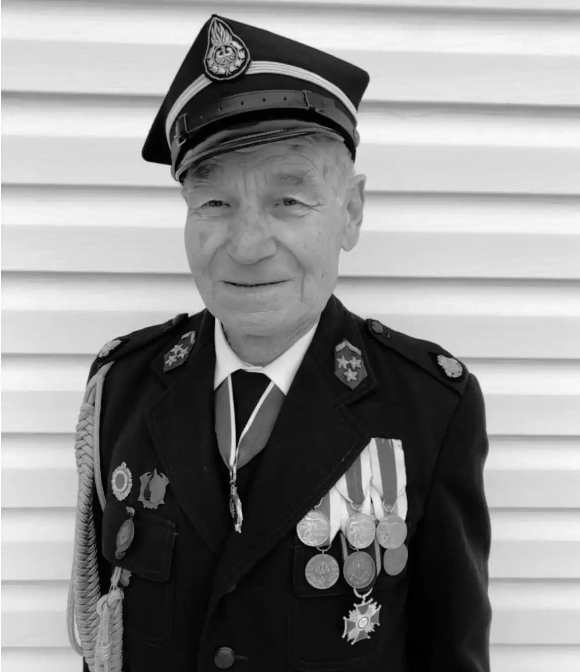 Zmarł druh Jan Szyszka. Wieloletni naczelnik Ochotniczej Straży Pożarnej w Rytrze