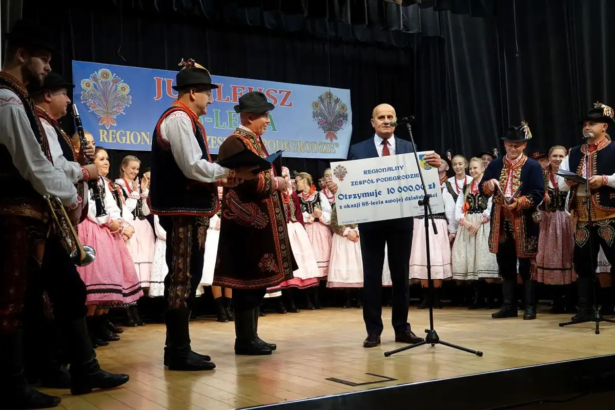 85-lecie działalności Regionalnego Zespołu Podegrodzie