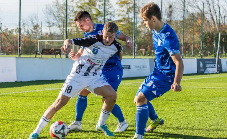 Sandecja remisuje bezbramkowo z rezerwami Lecha Poznań