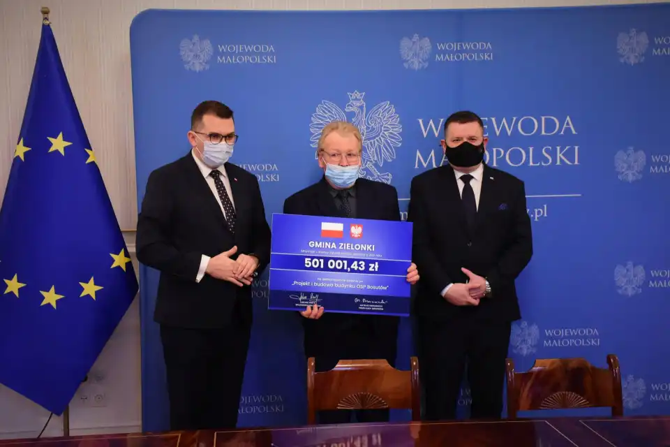 Gminy Łącko i Sękowa z dofinansowaniem z rezerwy ogólnej budżetu państwa