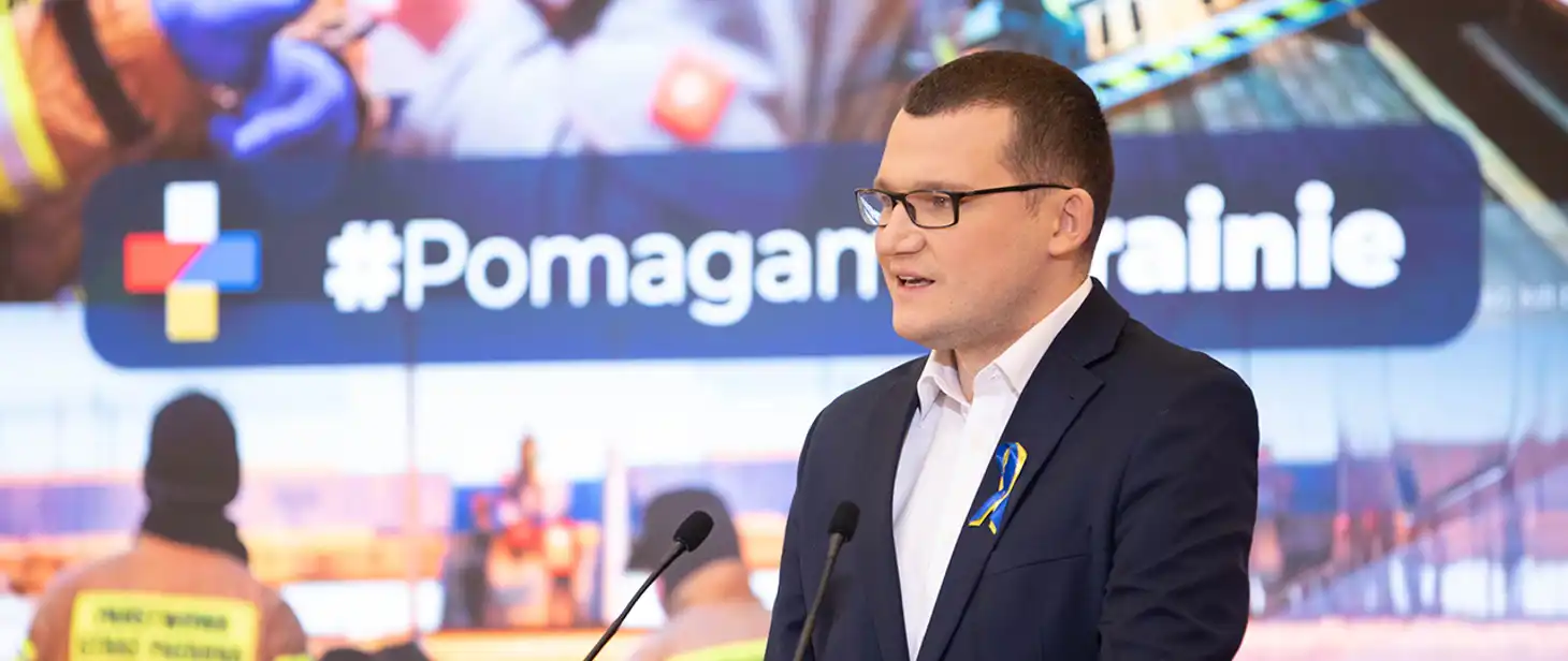 System rejestracji uchodźców z Ukrainy ruszy 16 marca