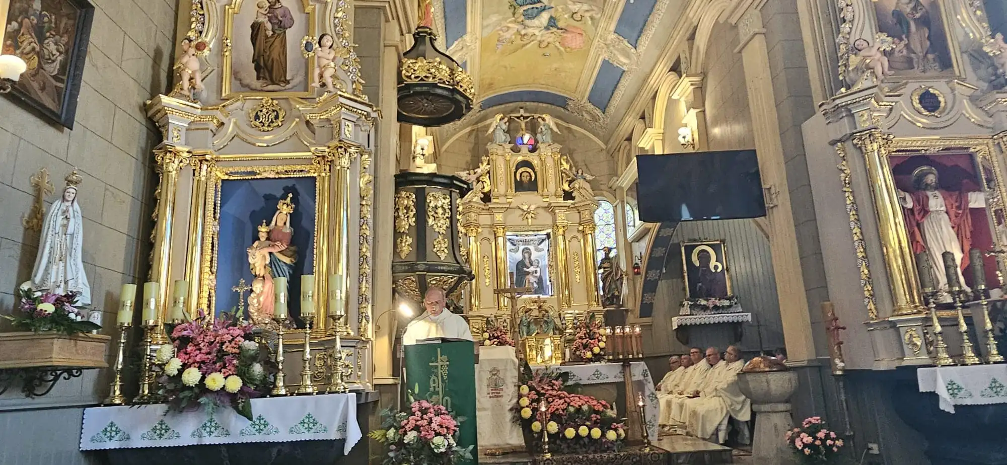 Kościół Wszystkich Świętych w nowym blasku. Uroczyste poświęcenie po latach renowacji