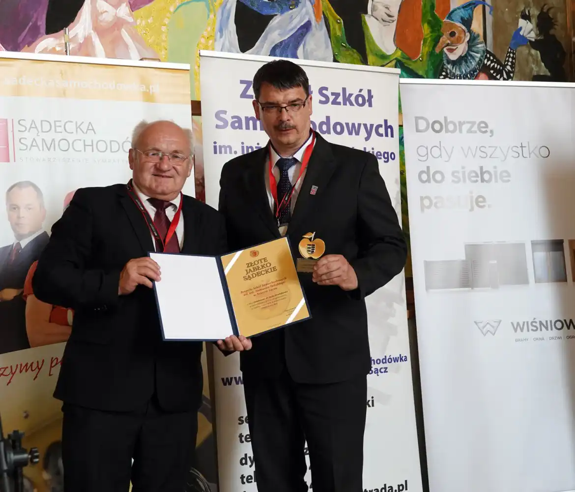 Jubileusz 65-lecia Zespołu Szkół Samochodowych im. inż. Tadeusza Tańskiego w Nowym Sączu