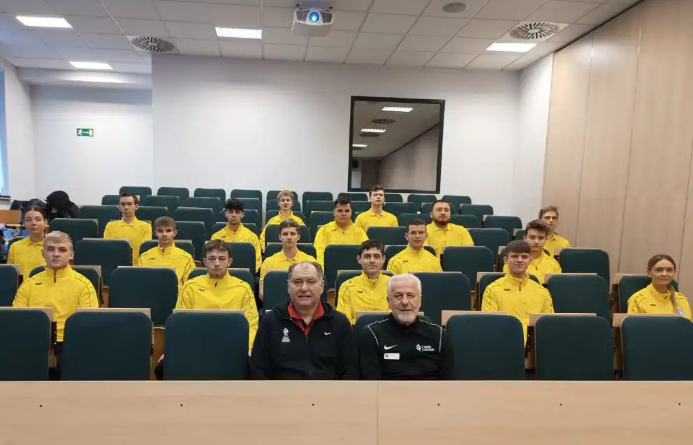 Pierwszy kurs trenerski UEFA C na Akademii Nauk Stosowanych w Nowym Sączu