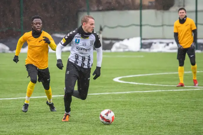 Wygrana Sandecji w trzecim sparingu