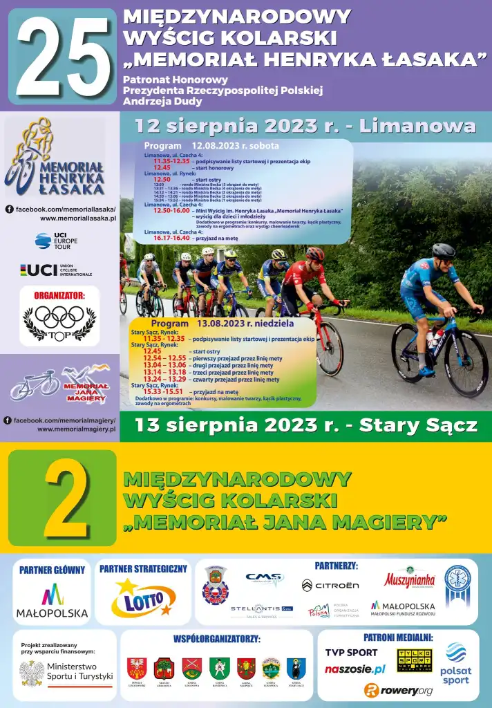 25. Międzynarodowy Wyścig Kolarski „Memoriał Henryka Łasaka”