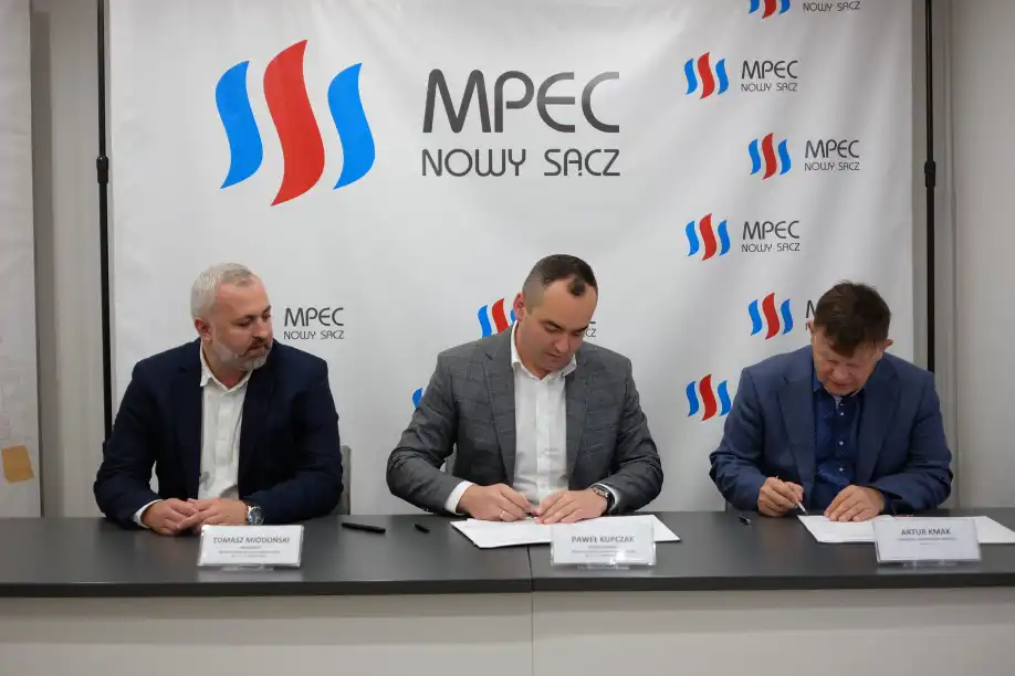 Rozpoczyna się rozbudowa sieci ciepłowniczej w kierunku ul. Jana Pawła II w Nowym Sączu