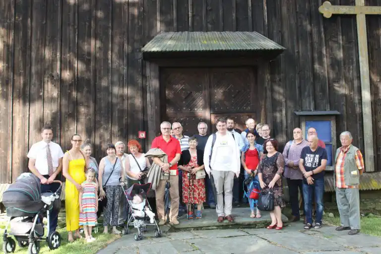 W weekend w gminie Dobra i Łukowica odbyły się kolejne spacery historyczne
