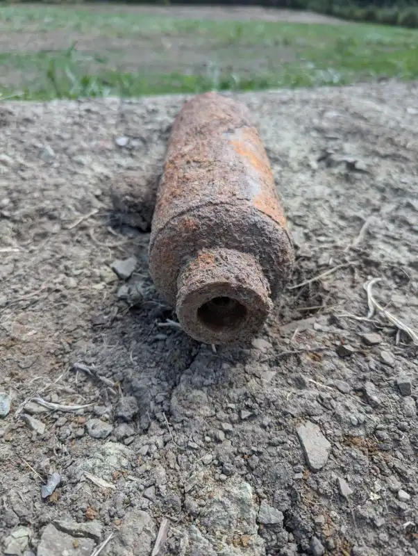 Grupa ratownictwa chemiczno-ekologicznego interweniowała w Chełmcu na ul. Leśnej