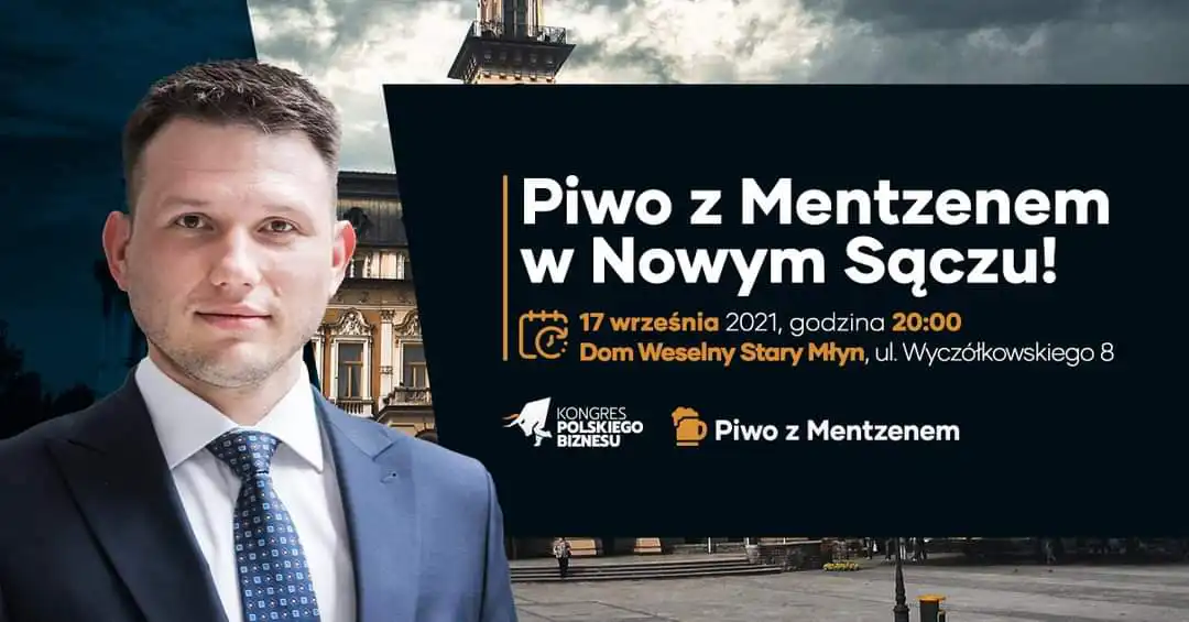 "Piwo z Metzenem" w Nowym Sączu