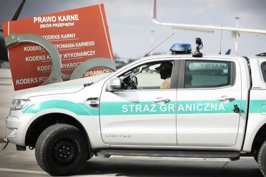 45-letni Polak poszukiwany listami gończymi od ponad 10 lat zatrzymany w Balicach