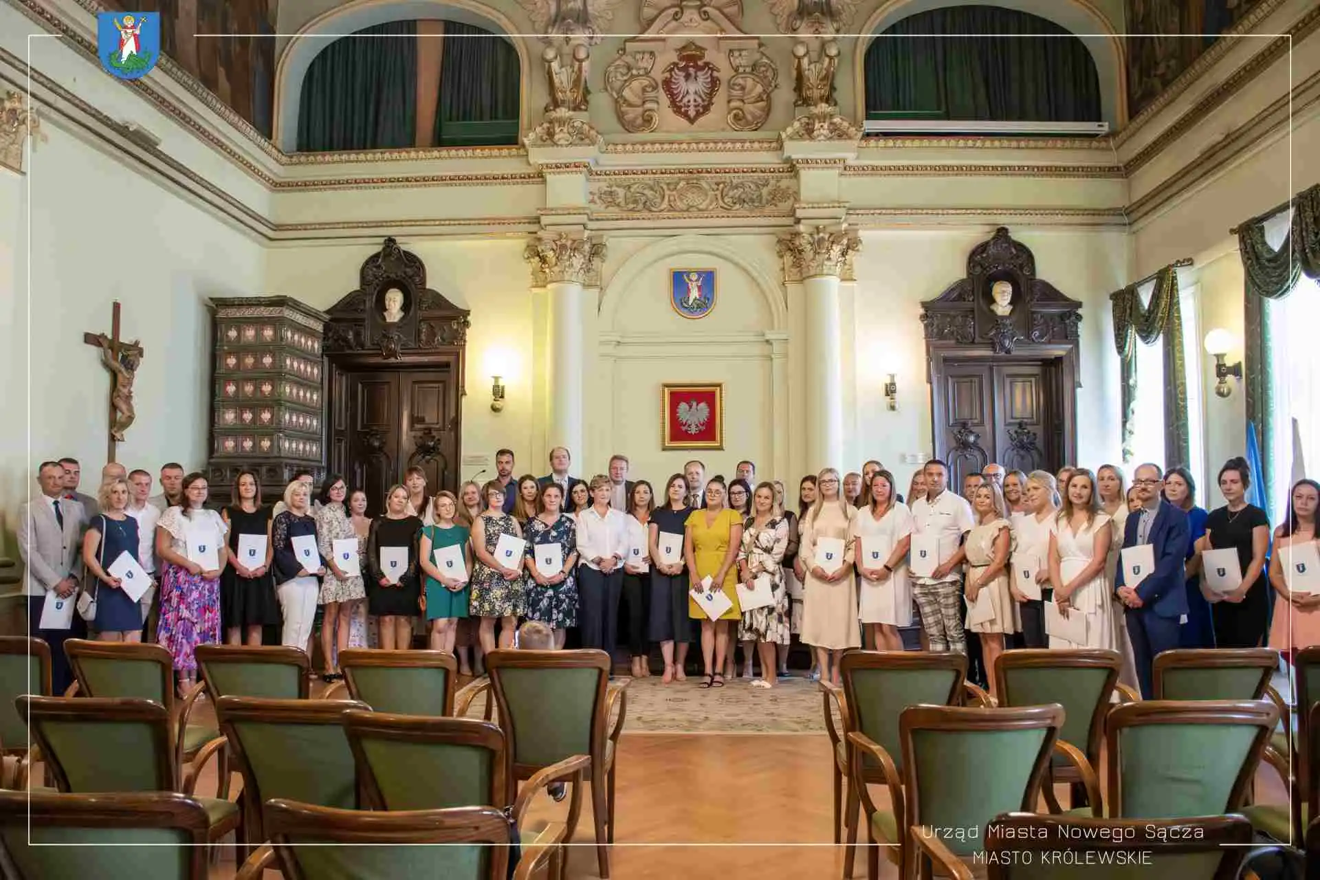 Nowi nauczyciele mianowani w Nowym Sączu