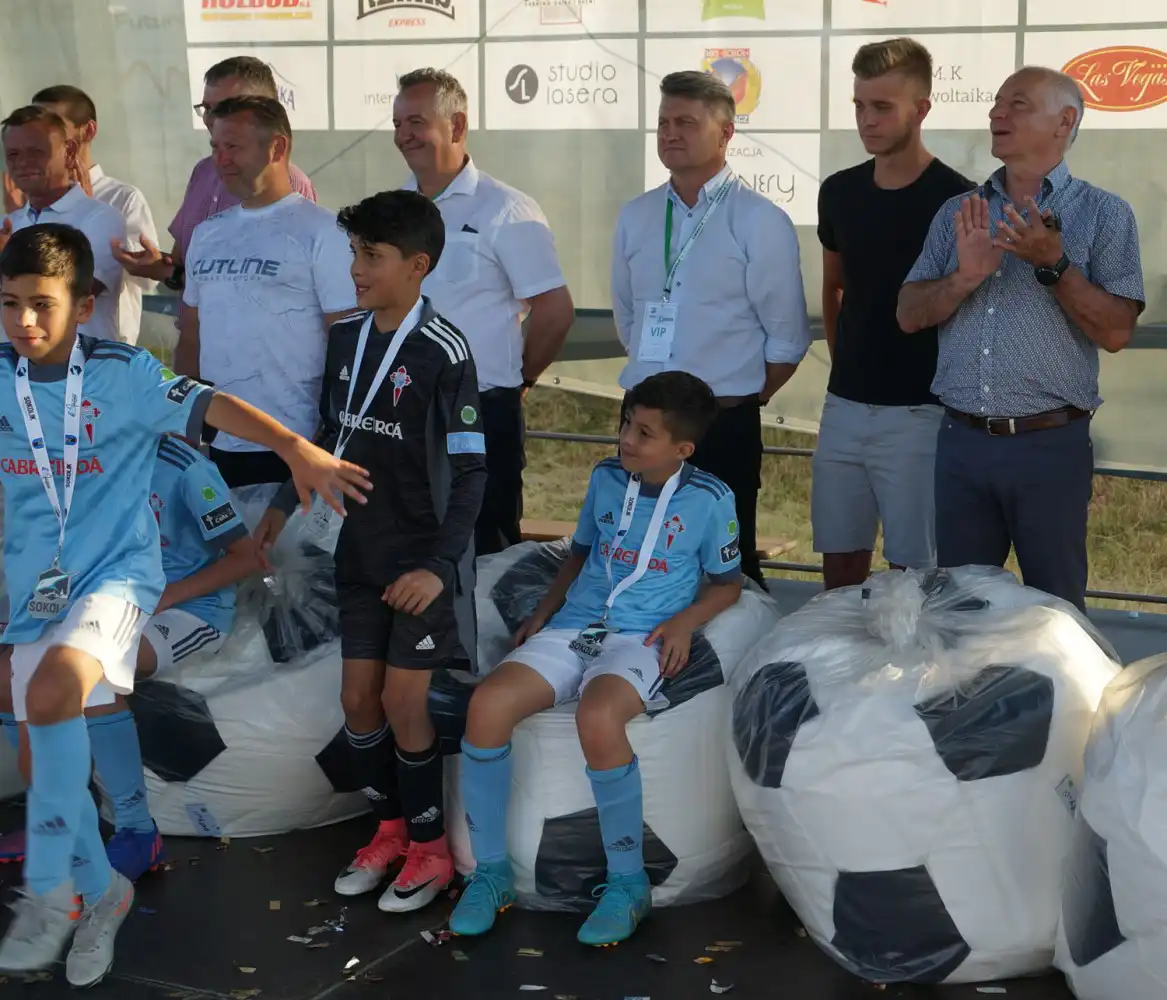 Hiszpańska Celta Vigo najlepszą drużyną XI Międzynarodowego Turnieju Sokolika w Starym Sączu
