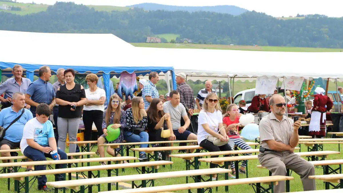 Gminne Święto Folkloru w Pisarzowej