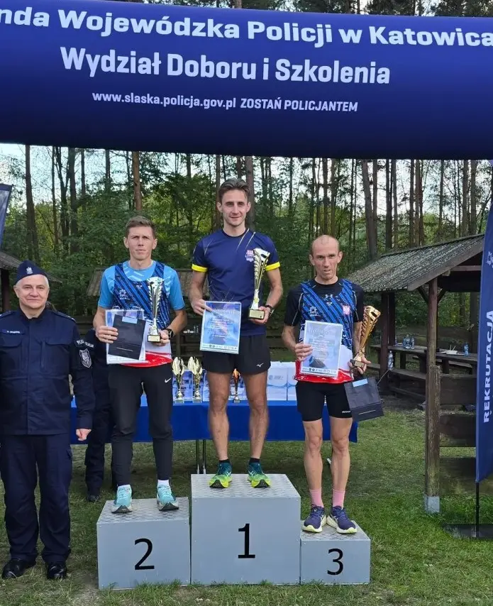 Kryminalny z Nowego Sącza nie dał rywalom szans. Został mistrzem Polski