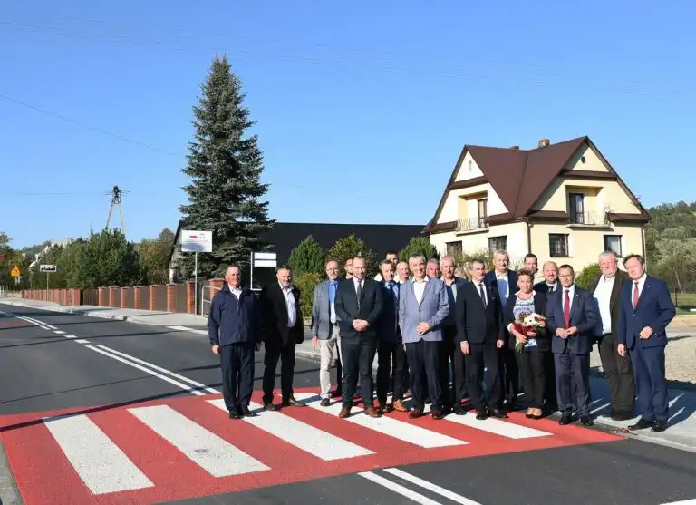Przebudowano kolejną drogę powiatową