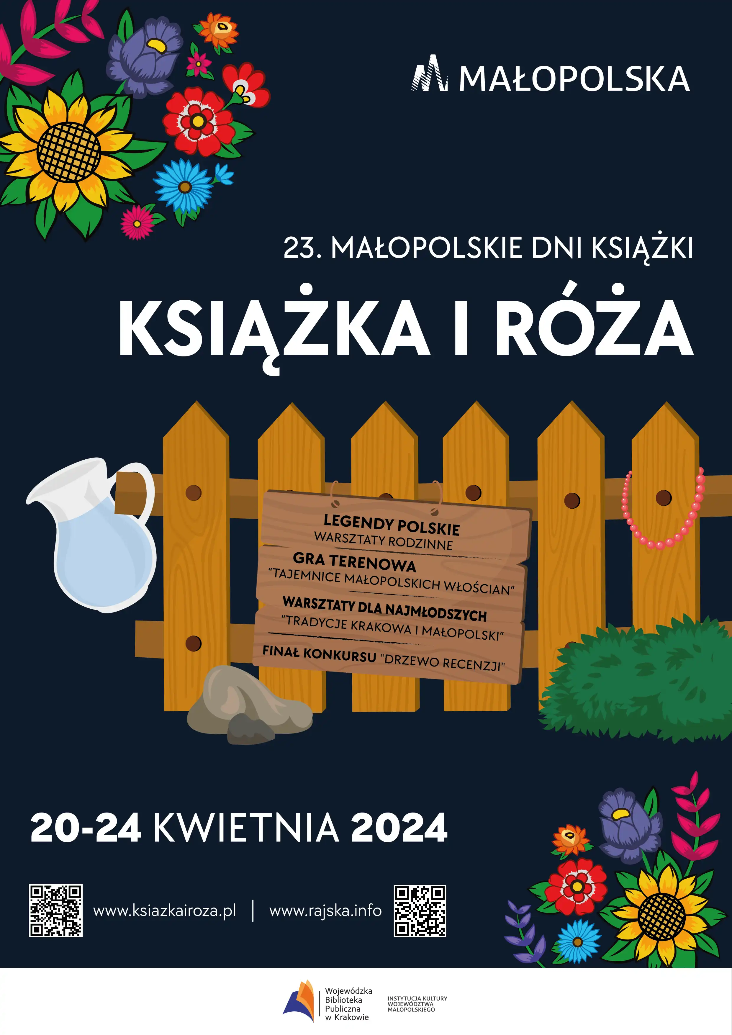 Małopolska: Wydarzenia kulturalne na najbliższy weekend i początek kolejnego tygodnia 18 - 24 kwietnia
