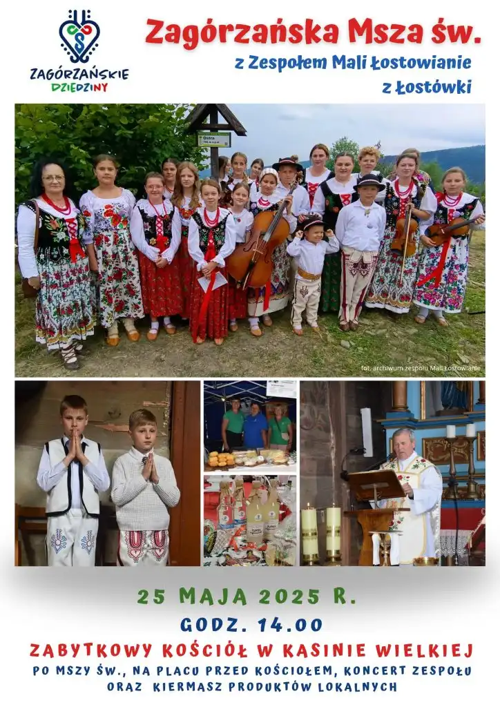 Zagórzańska Msza św. w Kasinie Wielkiej. Muzyka, tradycja i lokalna wspólnota